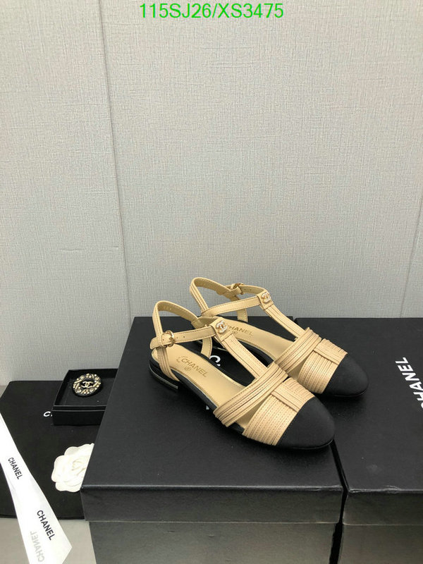 Women Shoes-Chanel, Code: XS3475,$: 115USD