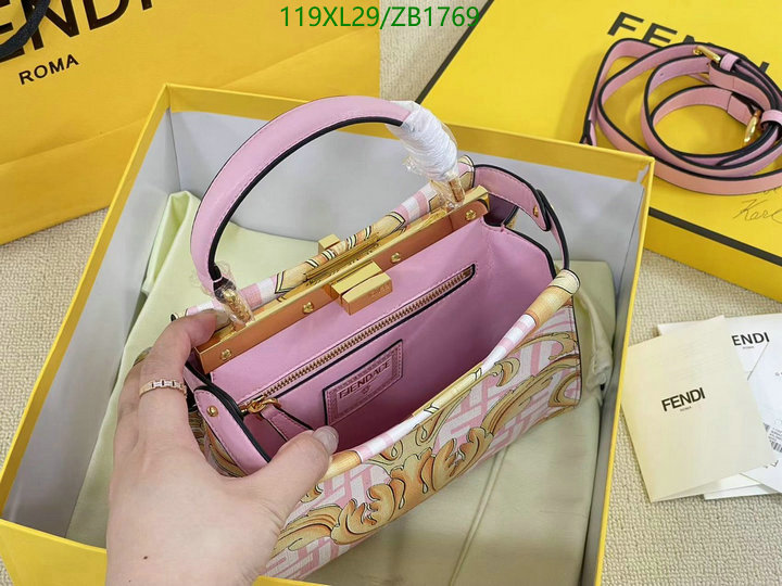 Fendi Bag-(4A)-Peekaboo,Code: ZB1769,$: 119USD