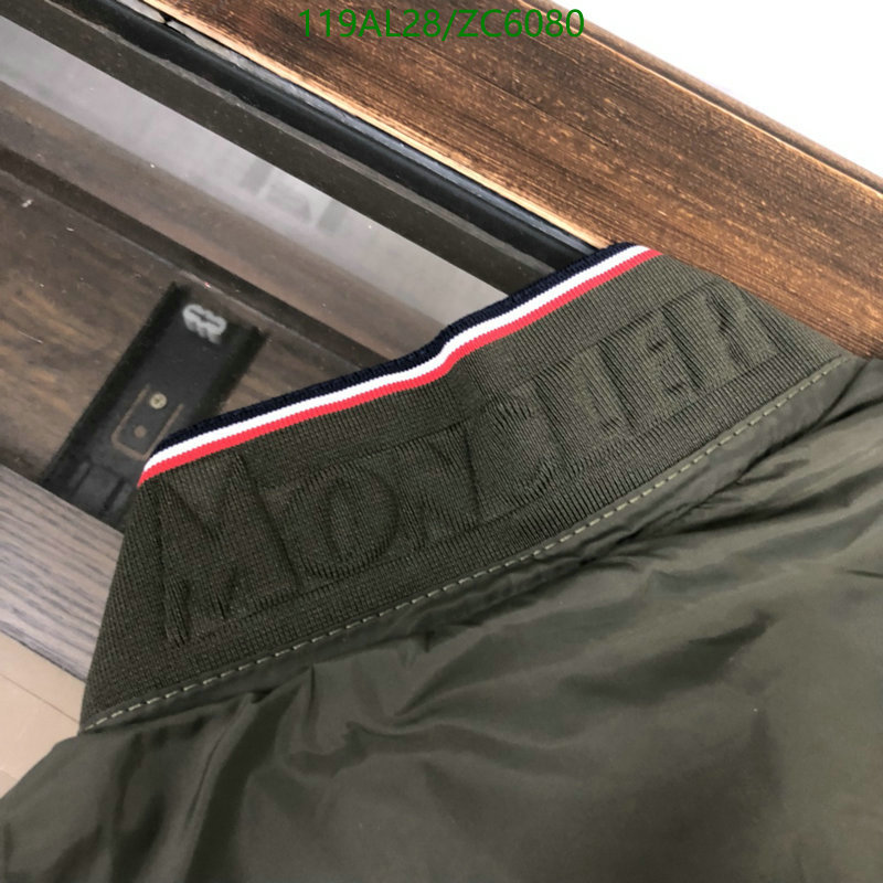 Down jacket Men-Moncler, Code: ZC6080,$: 119USD