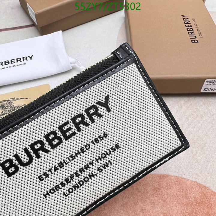 Burberry Bag-(4A)-Wallet-,Code: ZT5302,$: 55USD