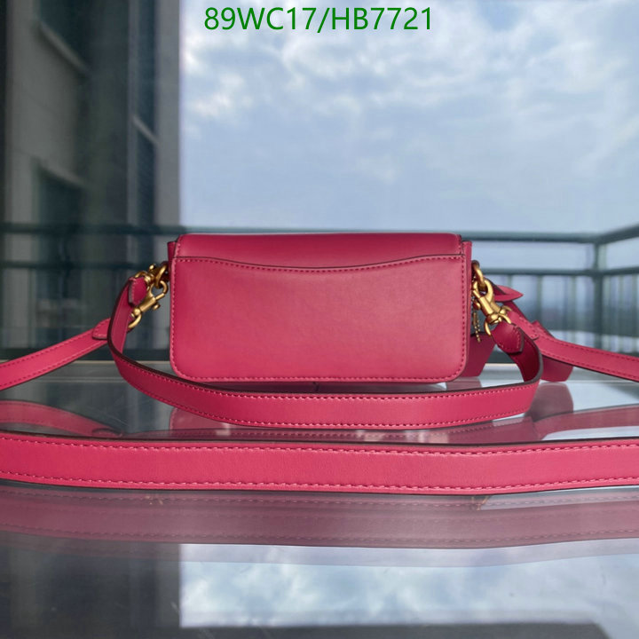 Coach Bag-(4A)-Diagonal-,Code: HB7721,$: 89USD