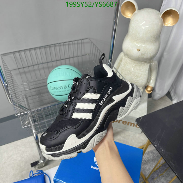Men shoes-Balenciaga, Code: YS6687,$: 199USD