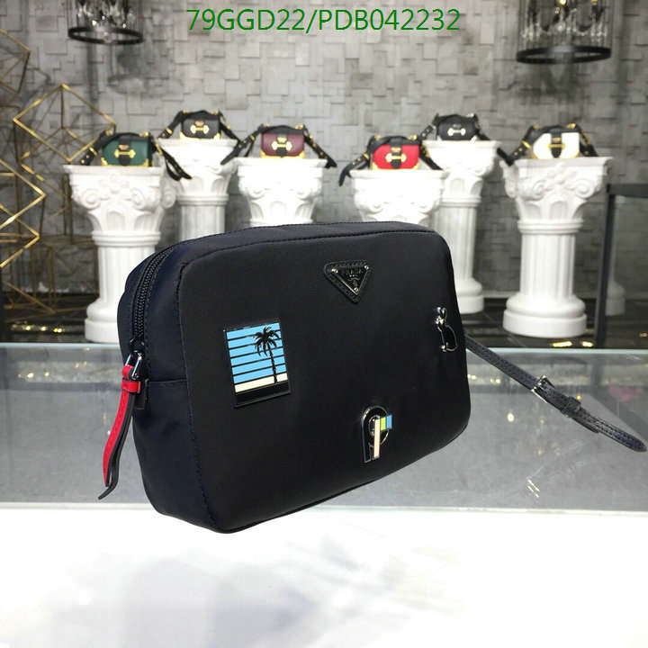 Prada Bag-(Mirror)-Clutch-,Code: PDB042232,$:79USD