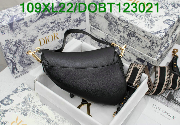 Dior Bags-(4A)-Saddle-,Code: DOBT123021,$: 109USD