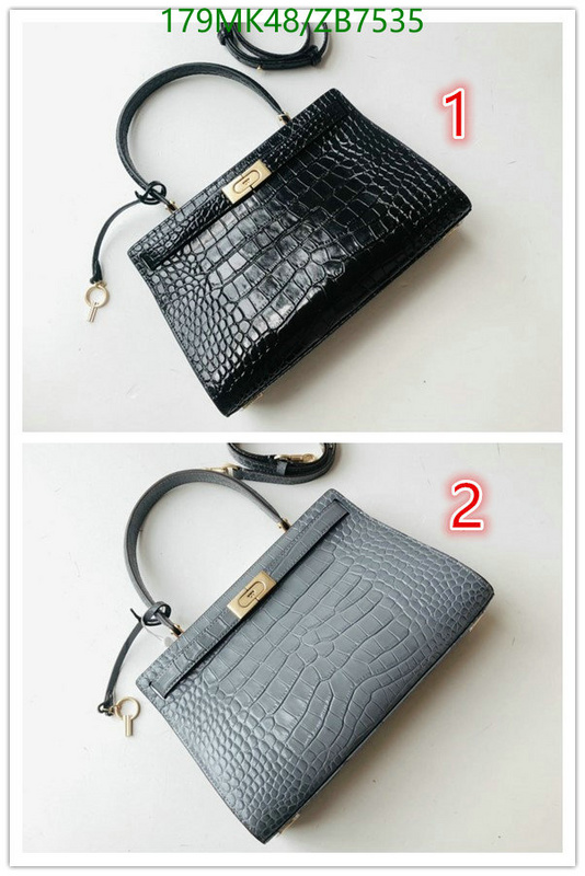 Tory Burch Bag-(Mirror)-Handbag-,Code: ZB7535,$: 179USD