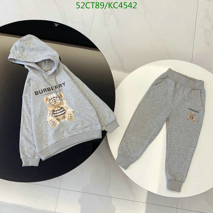 Kids clothing-Burberry, Code: KC4542,$: 52USD