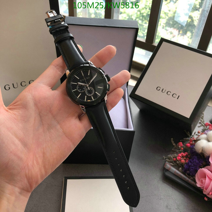 Watch-4A Quality-Gucci, Code: KW5816,$: 105USD