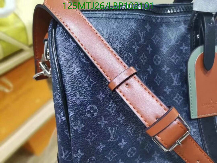 LV Bags-(4A)-Keepall BandouliRe 45-50-,Code: LBP102101,$: 125USD