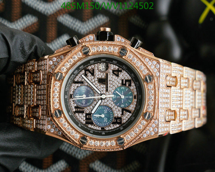 Watch-Mirror Quality-Audemars Piguet, Code: WV1124502,$: 485USD