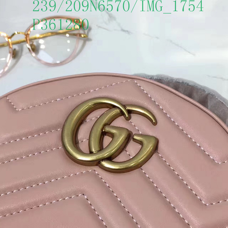 Gucci Bag-(Mirror)-Backpack-,Code: GGB112753,$: 239USD