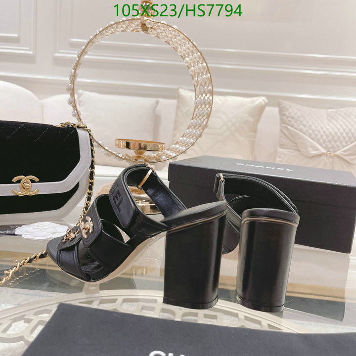 Women Shoes-Chanel, Code: HS7794,$: 105USD