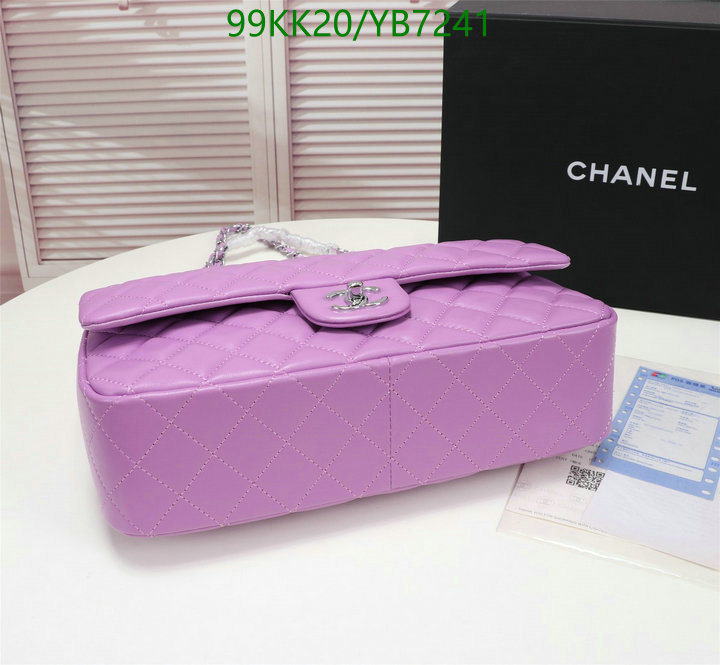 Chanel Bags ( 4A )-Diagonal-,Code: YB7241,$: 99USD