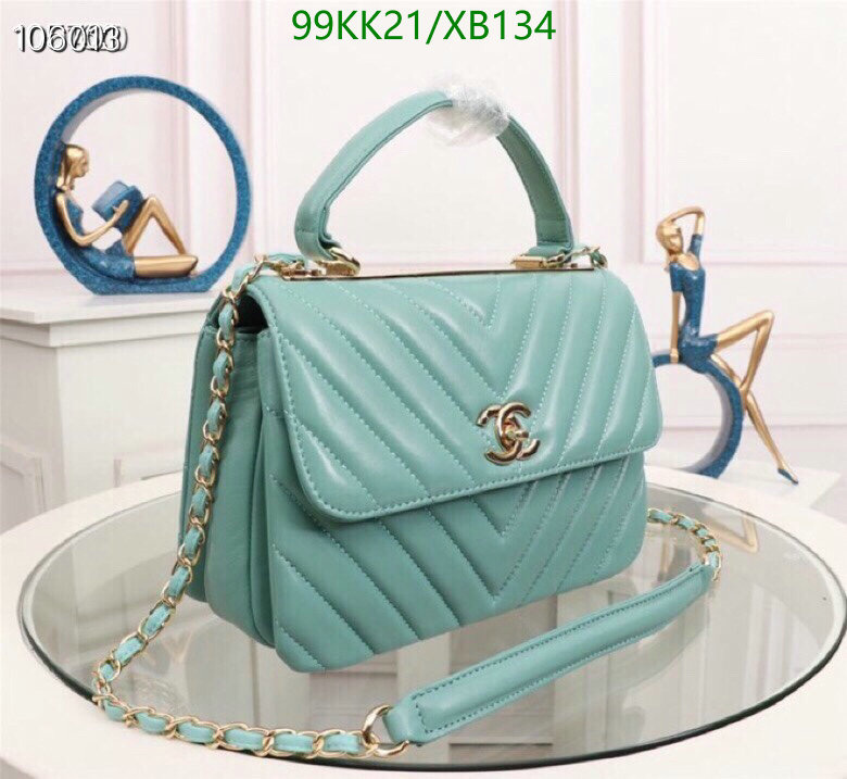 Chanel Bags ( 4A )-Diagonal-,Code: XB134,$: 99USD