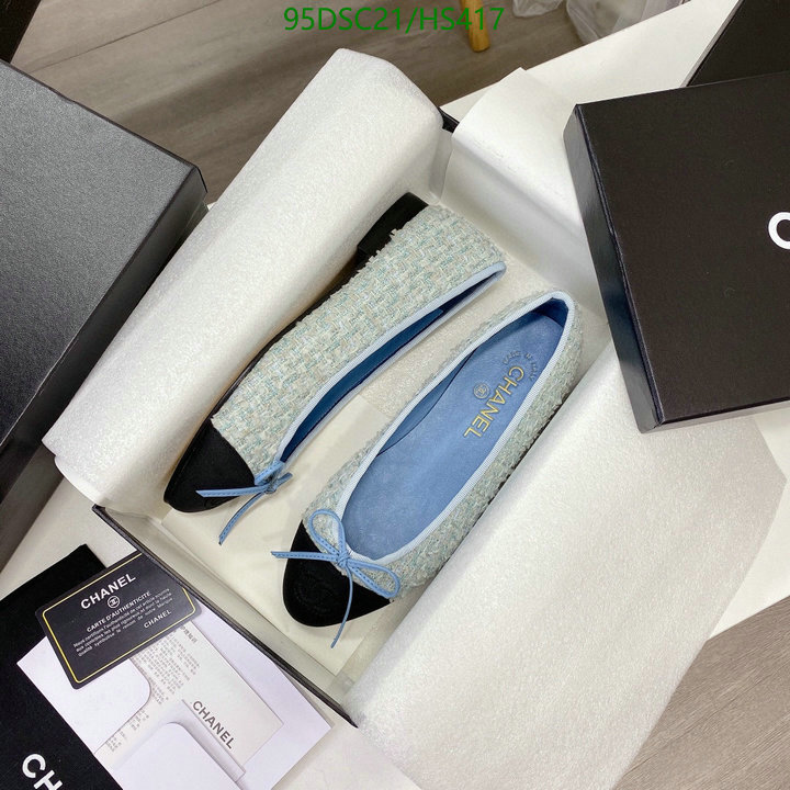 Chanel-Ballet Shoes,Code: HS417,$: 95USD