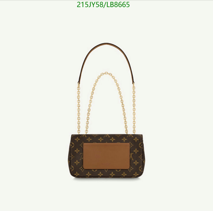 LV Bags-(Mirror)-Pochette MTis-Twist-,Code: LB8665,$: 215USD