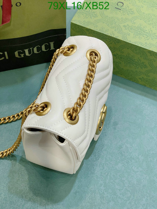 Gucci Bag-(4A)-Marmont,Code: XB52,$: 79USD