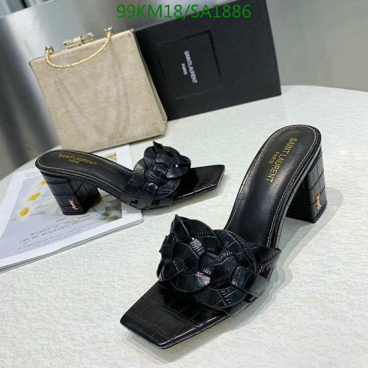 Women Shoes-YSL, Code: SA1886,$: 99USD