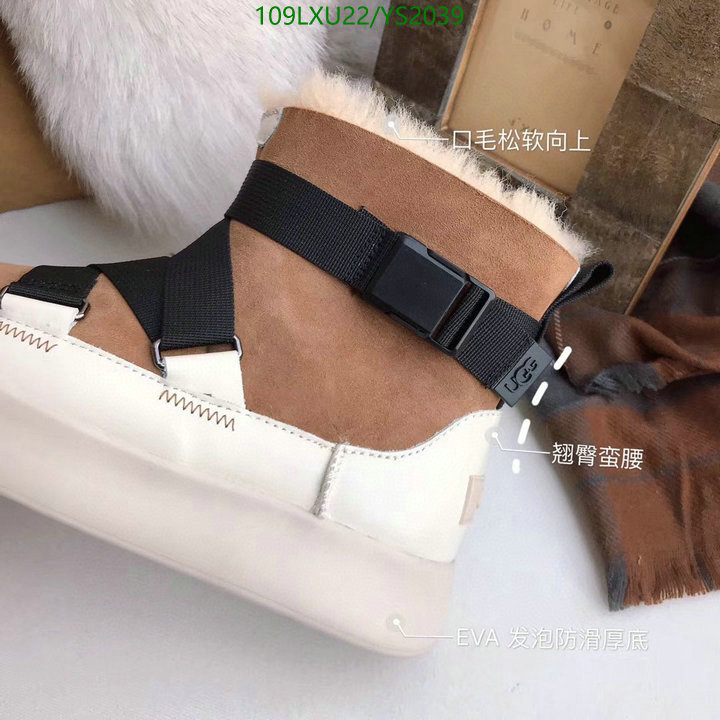 Women Shoes-UGG, Code: YS2039,$: 109USD