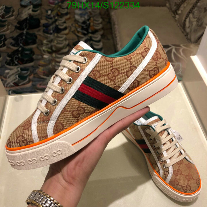 Women Shoes-Gucci, Code: S122334,$: 79USD