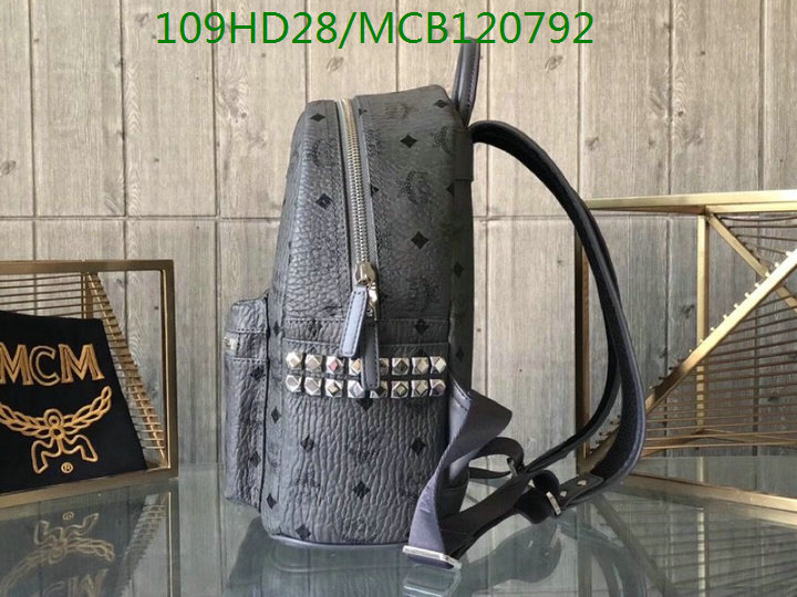 MCM Bag-(Mirror)-Backpack-,Code: MCB120792,$: 109USD