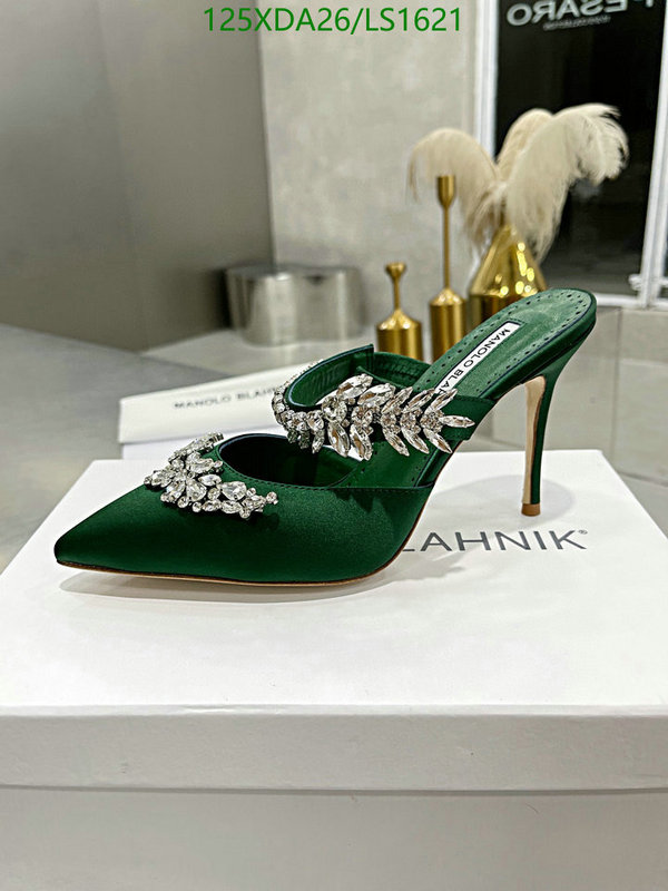 Women Shoes-Manolo Blahnik, Code: LS1621,$: 125USD