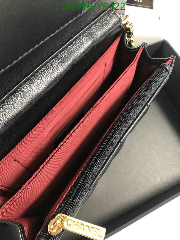 Chanel Bags ( 4A )-Diagonal-,Code: YB422,$: 75USD