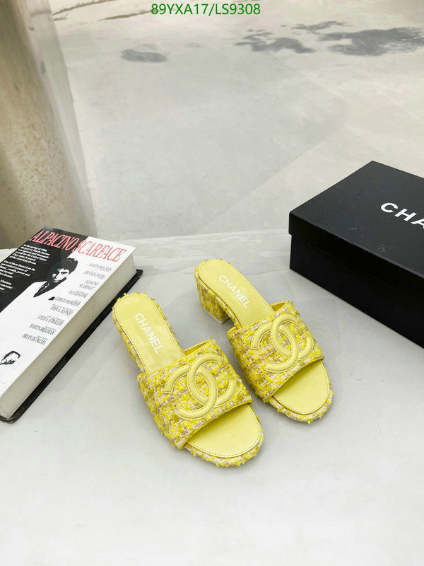 Women Shoes-Chanel,Code: LS9308,$: 89USD