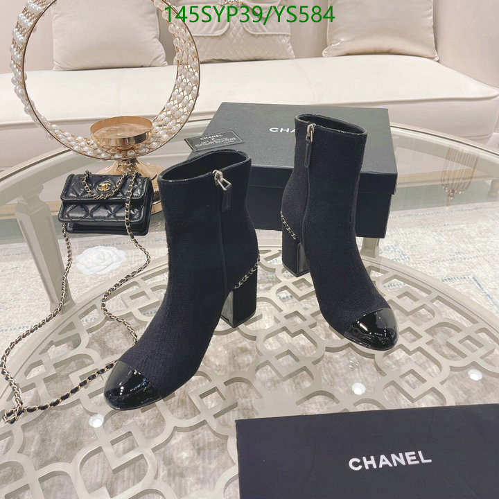 Women Shoes-Chanel,Code: YS584,$: 145USD