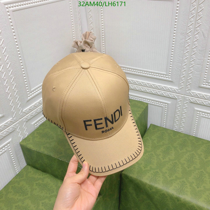 Cap -(Hat)-Fendi, Code: LH6171,$: 32USD