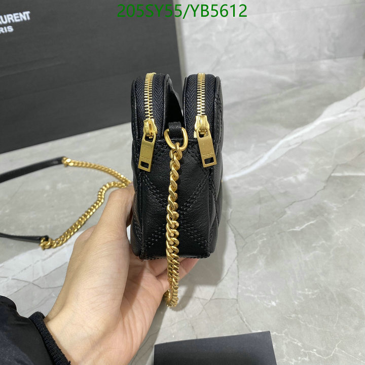 YSL Bag-(Mirror)-Diagonal-,Code: YB5612,$: 205USD