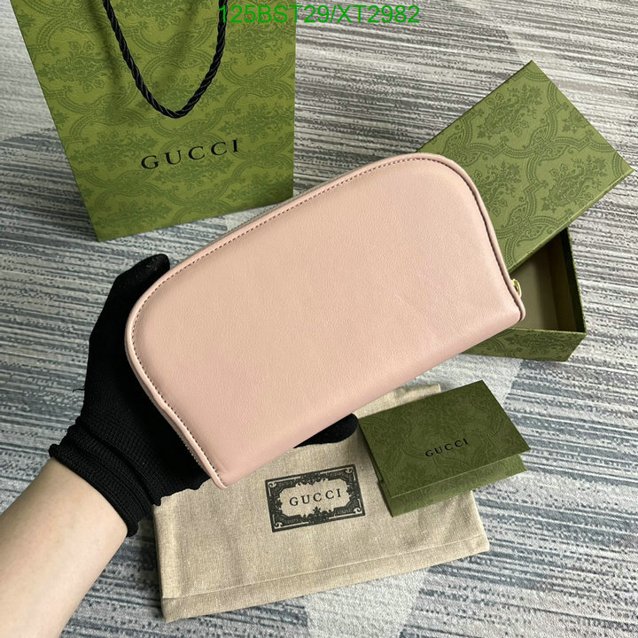 Gucci Bag-(Mirror)-Wallet-,Code: XT2982,$: 125USD