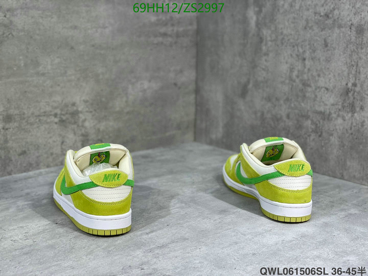 Men shoes-Nike, Code: ZS2997,$: 69USD