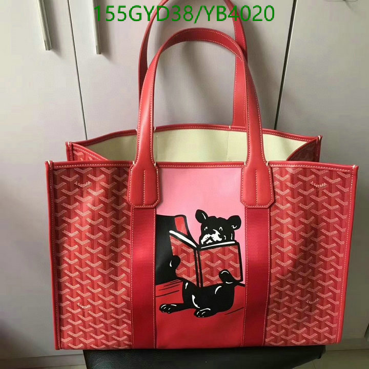 Goyard Bag-(4A)-Handbag-,Code: YB4020,$: 155USD