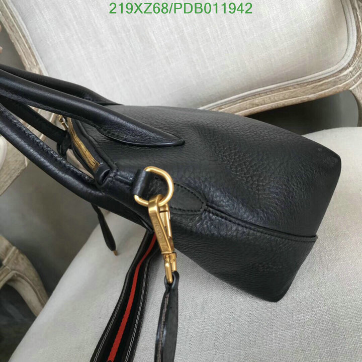 Prada Bag-(Mirror)-Handbag-,Code: PDB011942,$:219USD