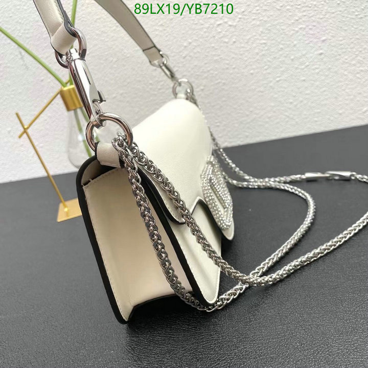 Valentino Bag-(4A)-LOC-V Logo ,Code: YB7210,$: 89USD