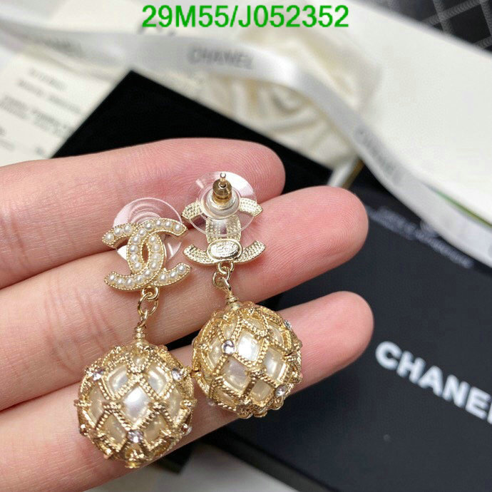 Jewelry-Chanel,Code: J052352,$: 29USD