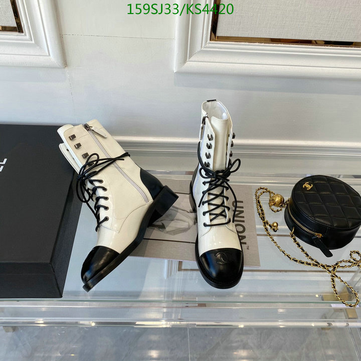 Women Shoes-Chanel,Code: KS4420,$: 159USD