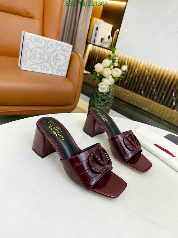 Women Shoes-Valentino, Code: ZS1307,$: 89USD