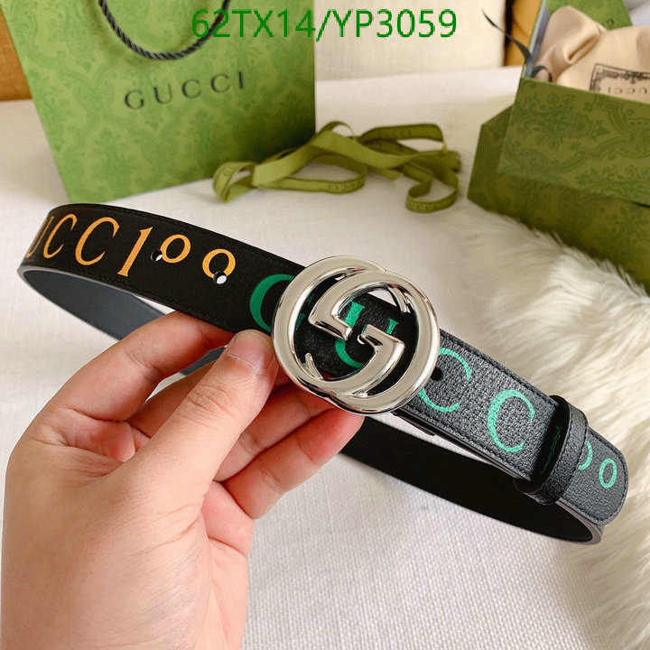 Belts-Gucci, Code: YP3059,$: 62USD