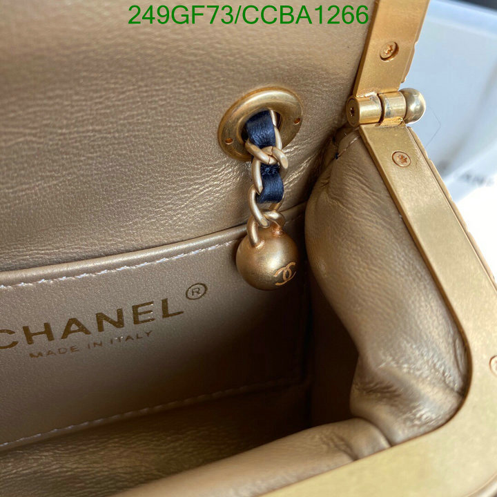 Chanel Bags -(Mirror)-Diagonal-,Code: CCBA1266,$: 249USD