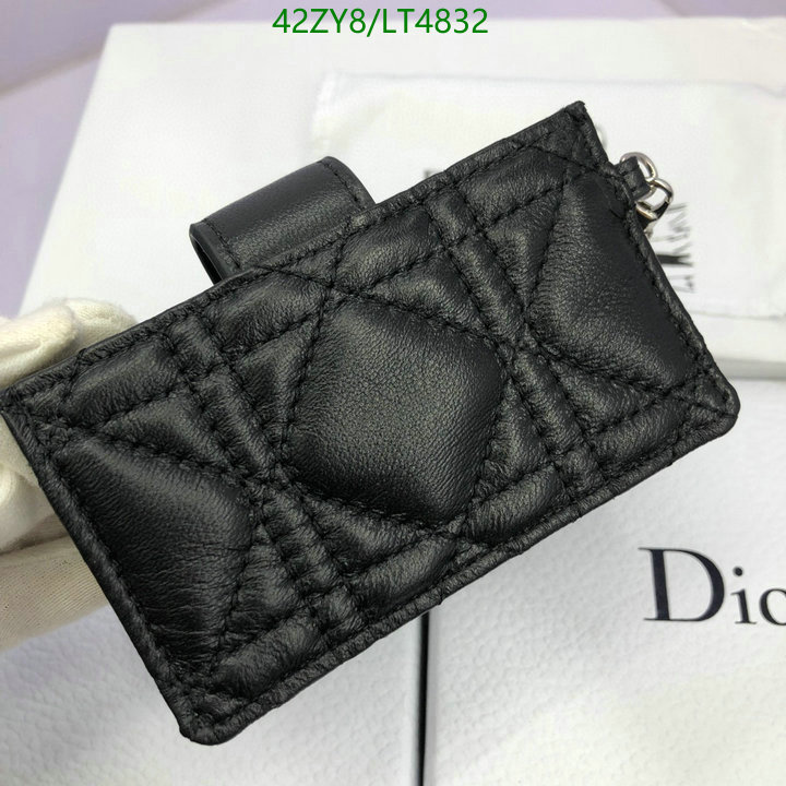 Dior Bags-(4A)-Wallet,Code: LT4832,$: 42USD