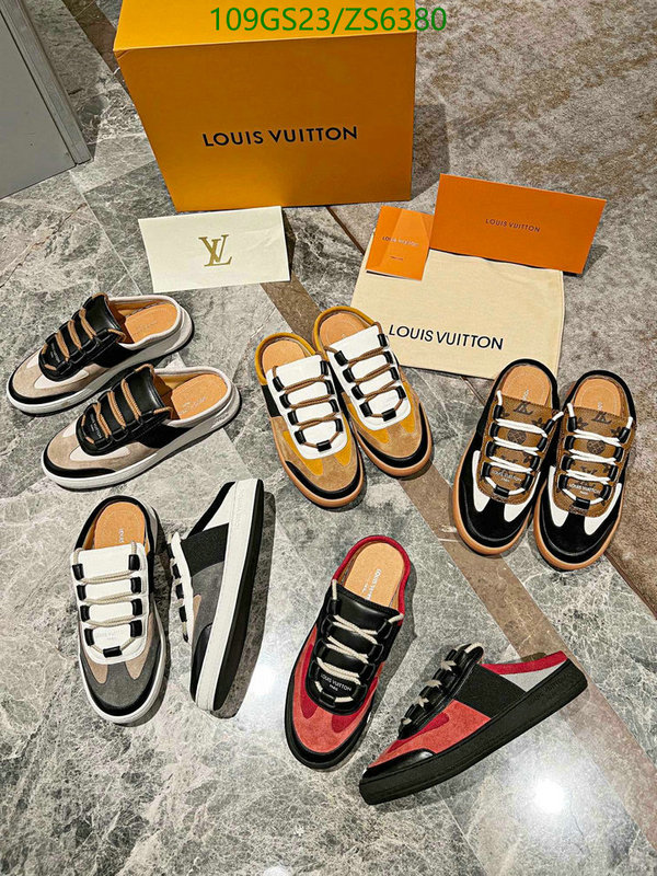 Men shoes-LV, Code: ZS6380,$: 109USD