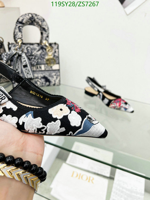 Women Shoes-Dior,Code: ZS7267,$: 119USD