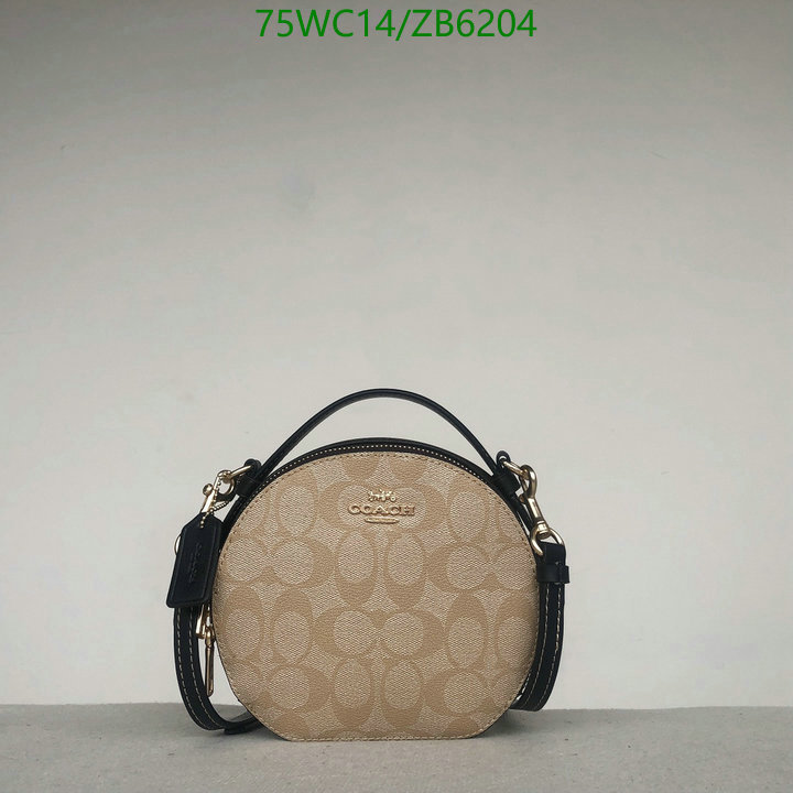 Coach Bag-(4A)-Diagonal-,Code: ZB6204,$: 75USD