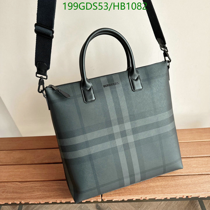 Burberry Bag-(Mirror)-Handbag-,Code: HB1082,$: 199USD