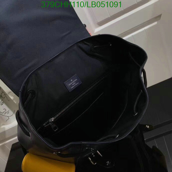 LV Bags-(Mirror)-Backpack-,Code: LB051091,$:379USD