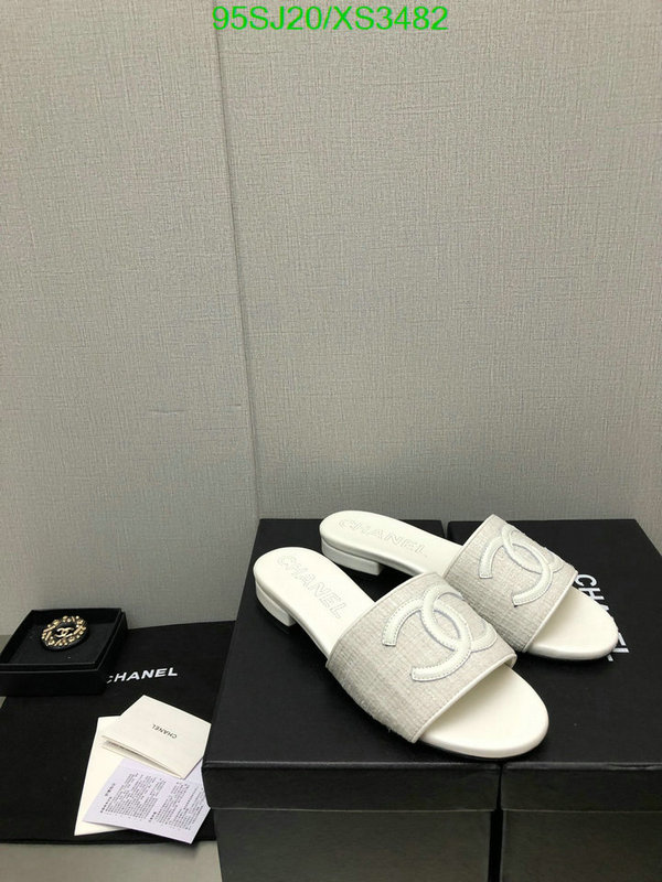 Women Shoes-Chanel, Code: XS3482,$: 95USD