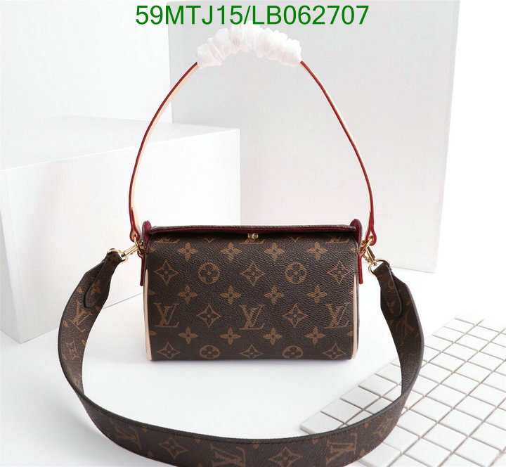 LV Bags-(4A)-Pochette MTis Bag-Twist-,Code: LB062707,$: 59USD