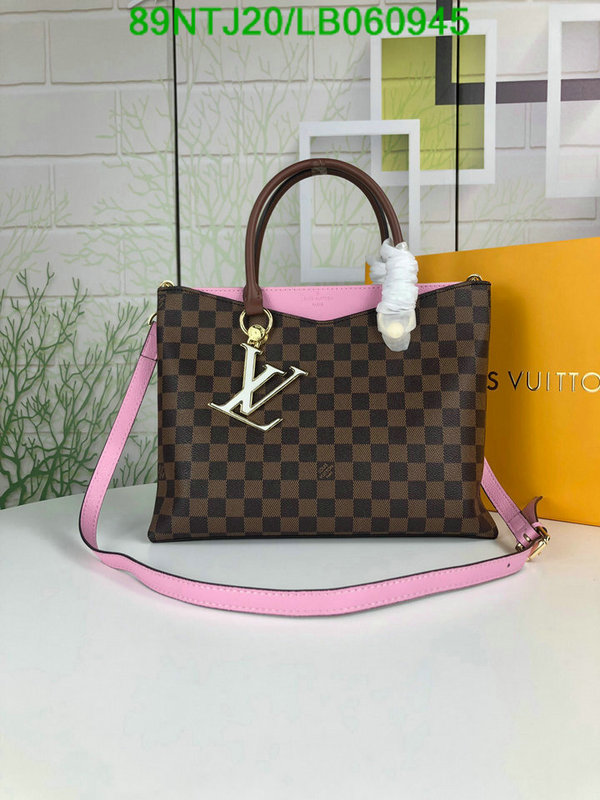 LV Bags-(4A)-Handbag Collection-,Code: LB060945,$: 89USD