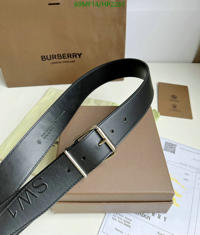 Belts-Burberry, Code: HP2261,$: 69USD